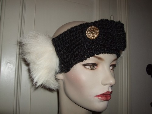 Cappello fascia headband - cappello, lana