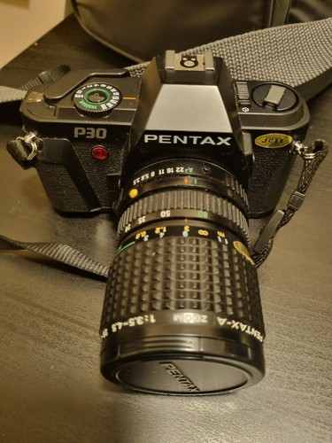 Pentax p30n fotocamera - pentax,