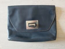 Borsa Prada Vintage Pelle Blu Navy