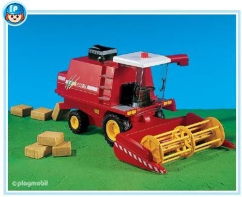 Playmobil 7645 moissonneuse - 7645,