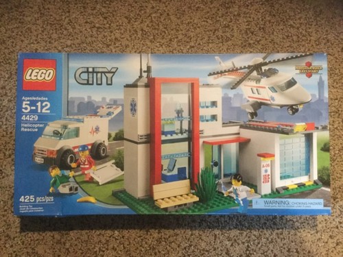 Lego city 4429 elicottero - lego,
