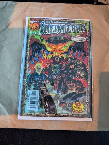 Marvel the supernaturals 1 - the,
