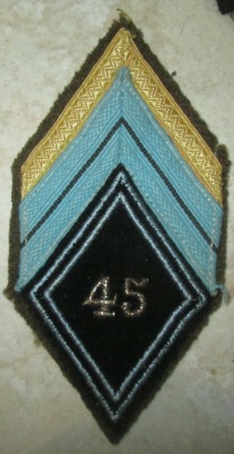 Losange m1945 bataillon - losange,