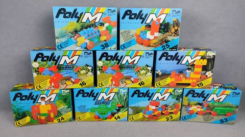 Lotto poly costruzioni - m,