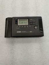 1PZ AIWA HS-JX707 Stereo Radio Registratore di Cassette Lettore di DHL o EMS