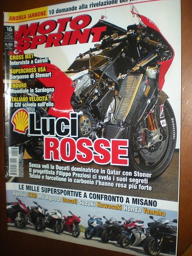 MotoSprint.DUCATI,TONY