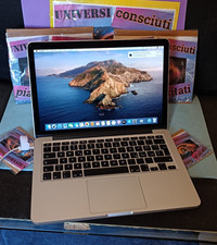 Macbook AIR A1425 14" retina 2012 I5 1,8Ghz 8gb 128gb nvme MACOSX catalina