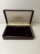 LONGINES BOX SCATOLA IN PELLE