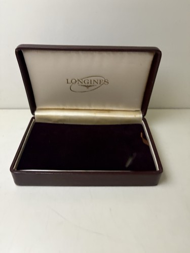 Longines box scatola pelle - longines,