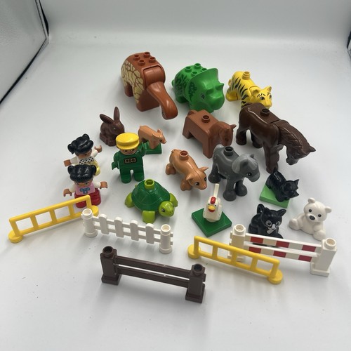 Lego duplo animali zoo bundle - zoo,