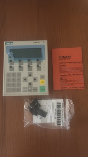 Siemens simatic op7 dp - 2, x