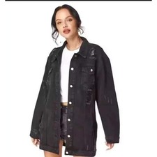 Giacca jeans oversize Zara