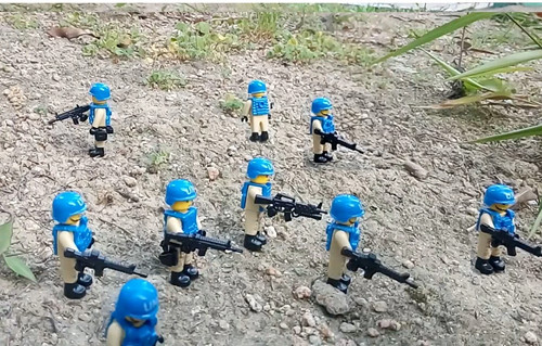 10x mini figure gear - mini,