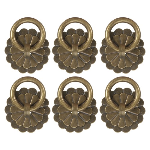 6pcs brass drawer handles - drawer,