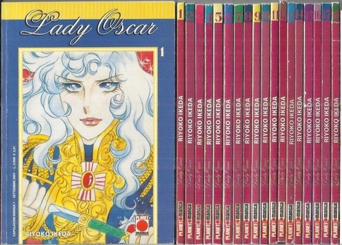 Lady oscar serie - oscar, sequenza