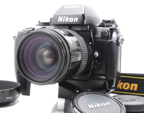 Nikon f4s 28 85mm - +, af