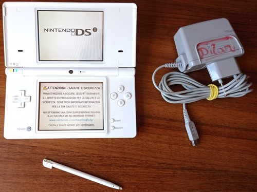 Nintendo dsi bianca fotocamera - nintendo,