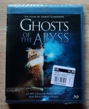 Ghosts Of The Abyss Blu ray - James Cameron NUOVO **Fuori Catalogo**