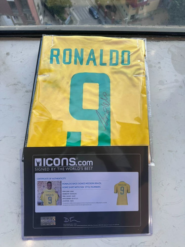 Maglia home ronaldo nazario - ronaldo,