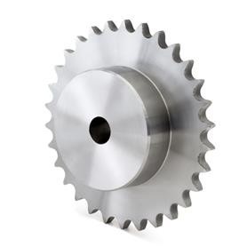 Pignone semplice z 10 - pignone, 3/8"