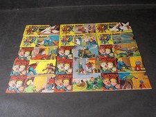 PICCOLO CLOWN 1/15 Serie completa Strisce – I Dinamici – Ristampe anastatiche