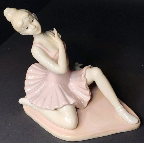 Statuetta ballerina porcellana