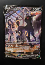 Carta Pokemon UMBREON V TG22/TG30 Astri Lucenti BRS Illustration Art Holo ITA NM