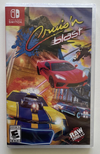 Cruis blast nintendo switch - cruis'n,