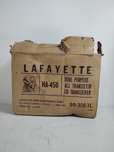 Lafayette radio 450 - radio, ha-450