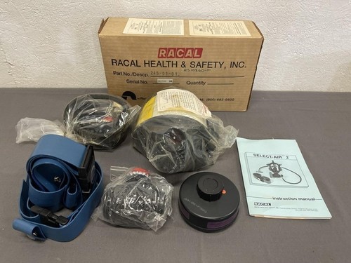 Kit respiratore industriale - kit,