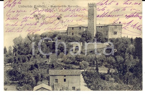 1909 umbertide villa - (pg),