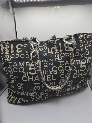 Borsa spiaggia chanel - borsa,