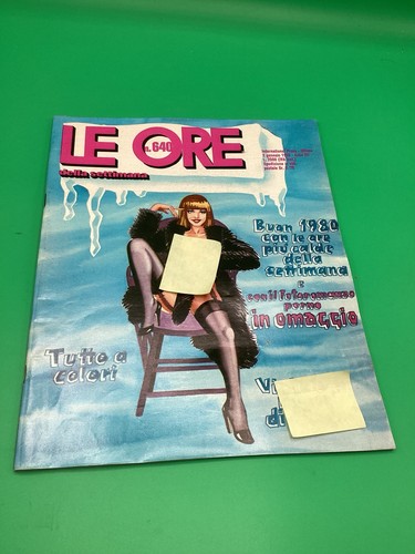Ore della settimana 640 - settimana, n°640