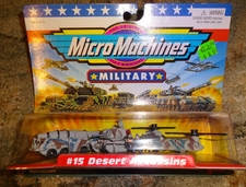 Galoob Micro Machines Military