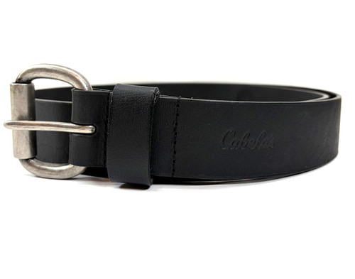 Cintura cabelas nera pelle - cabelas,