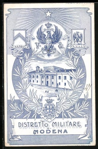 Distretto militare modena - di,