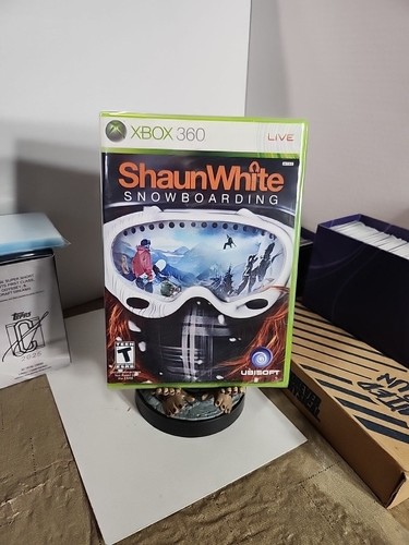 Shaun white snowboard xbox - snowboard, 360