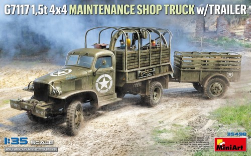 Miniart 35498 g7117 camion - 35498,