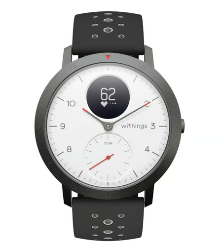 Withings steel sport 40mm - steel, hr
