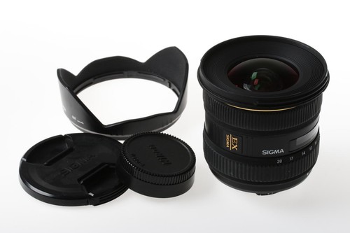 Sigma 5 ex dc - f/3,5, hsm