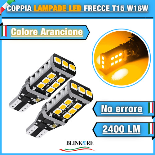 Coppia lampade frecce led - frecce,