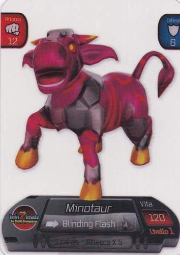 Lamincards invizimals - ,