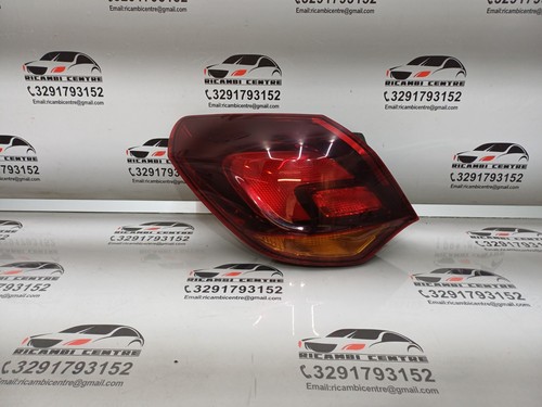 Fanale stop tinta scura - stop,