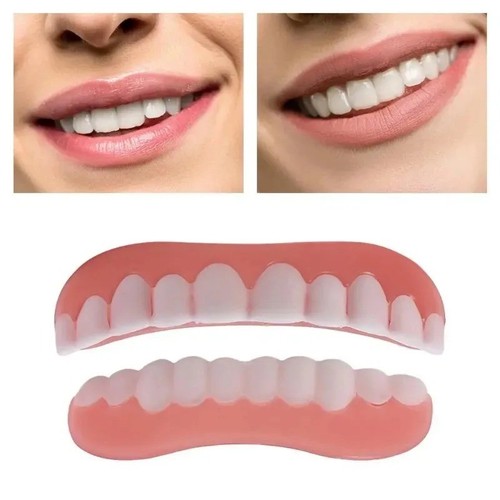 Set copri denti protesi smile