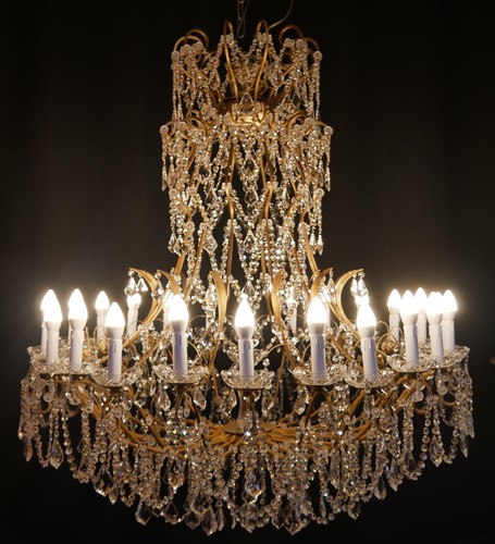 Grande lampadario luci - lampadario,