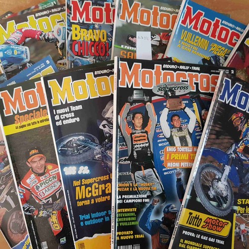 Motocross mensile numeri - mensile,