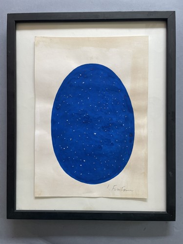 Lucio fontana quadro originale - fontana,