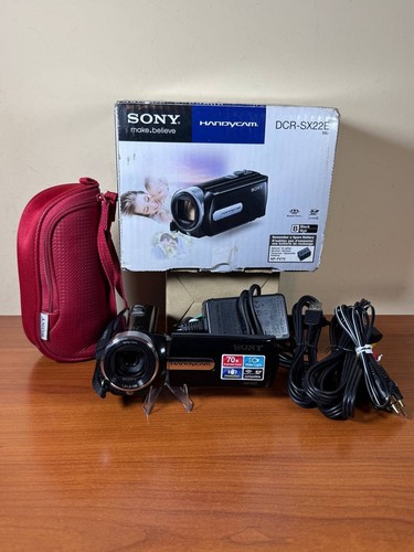 Sony handycam dcr sx22e - sony,