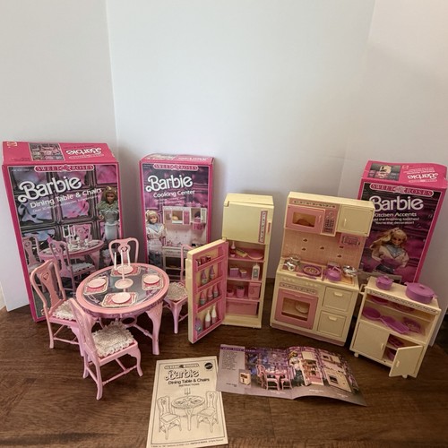 Vintage barbie sweet roses - barbie,