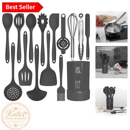Set utensili silicone - set,